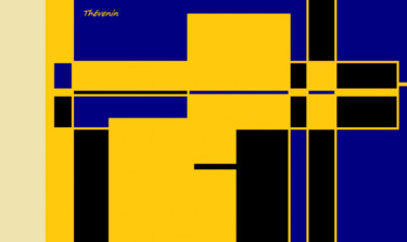Arts numériques intitulée "E28.png" par Arnaud Thévenin, Œuvre d'art originale