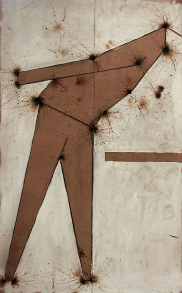 Dessin intitulée "Corps P'tites Têtes…" par Christian Cerisola, Œuvre d'art originale