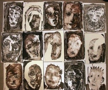 Dessin intitulée "PICT2396.jpg" par Christian Cerisola, Œuvre d'art originale