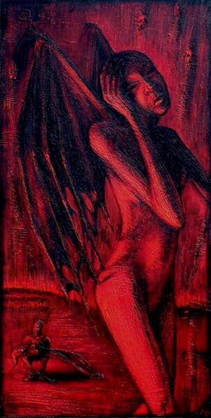 Painting titled "untitled#2" by Anthony R A Barron, Original Artwork