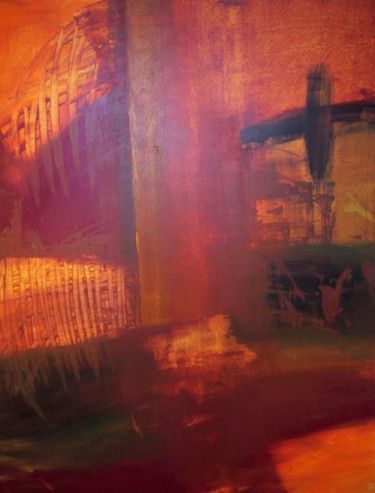 Peinture intitulée "L'irrémédiable, Acr…" par Briga, Œuvre d'art originale, Acrylique