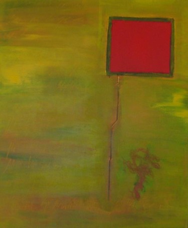 Peinture intitulée "Le bonsaï, Acryliqu…" par Briga, Œuvre d'art originale, Acrylique