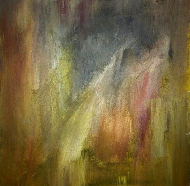 Peinture intitulée "Matière, Technique…" par Briga, Œuvre d'art originale, Acrylique