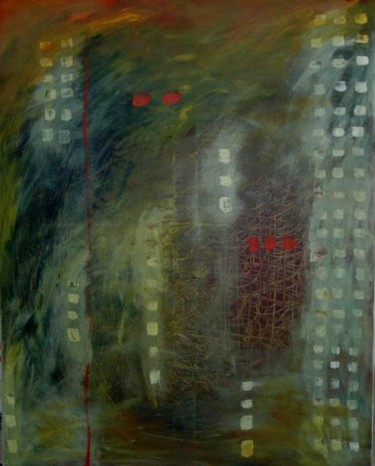Peinture intitulée "La mer étoilée, Acr…" par Briga, Œuvre d'art originale, Acrylique