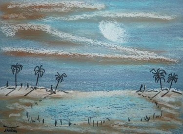 Dessin intitulée "P1000358.JPG" par Arnaud Thévenin, Œuvre d'art originale, Pastel