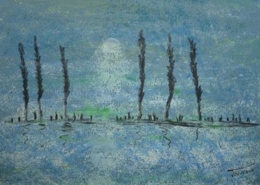 Dessin intitulée "P1000382.JPG" par Arnaud Thévenin, Œuvre d'art originale, Pastel