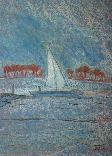 Dessin intitulée "P1000387.JPG" par Arnaud Thévenin, Œuvre d'art originale