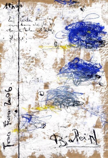 Peinture intitulée "BaleiN" par Eric Ullrich, Œuvre d'art originale