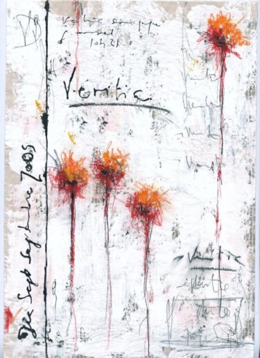 Peinture intitulée "Véritic" par Eric Ullrich, Œuvre d'art originale