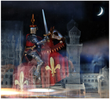 Fotografia intitolato "Don Chisciotte" da Angelo Mazzoleni, Opera d'arte originale