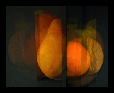 Fotografia intitolato "natura morta" da Angelo Mazzoleni, Opera d'arte originale