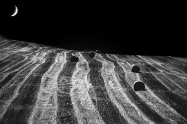 Fotografia intitolato "Dimensioni  delle t…" da Angelo Mazzoleni, Opera d'arte originale