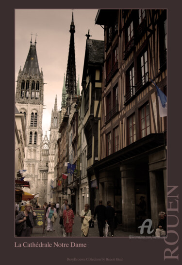 La Cathédrale Notre Dame Photographie intitulée "La Cathédrale Notre…" par Benoit Beal (3enoit 3eal), Œuvre d'art originale