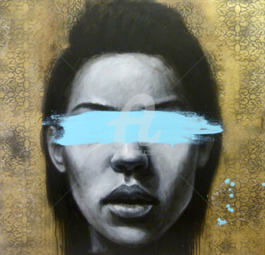 Peinture intitulée "IVANNA" par Samobrod Irina, Œuvre d'art originale