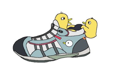Drawing titled "Too Stinky" by Kai-Yu Sun, Original Artwork
