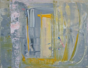 Painting titled "Roommate" by Dmitri Matkovsky, Original Artwork, Oil
