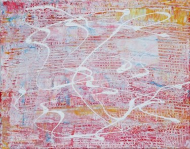 Painting titled "Hatch" by Dmitri Matkovsky, Original Artwork