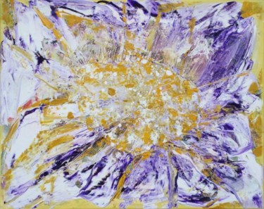 Painting titled "emotion one" by Dmitri Matkovsky, Original Artwork, Oil