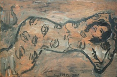 Painting titled "Autumn Harp" by Robert Andersen, Original Artwork