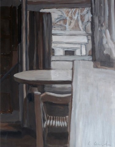 Peinture intitulée "Les Couples # 2" par Christian Cerisola, Œuvre d'art originale, Autre