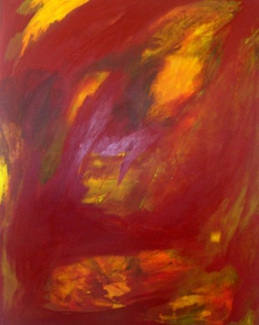 Peinture intitulée "Du chaos naît une é…" par Briga, Œuvre d'art originale, Acrylique