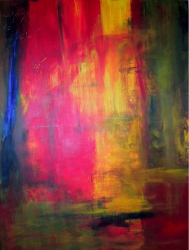Peinture intitulée "Enguinquilayé, Acry…" par Briga, Œuvre d'art originale, Acrylique