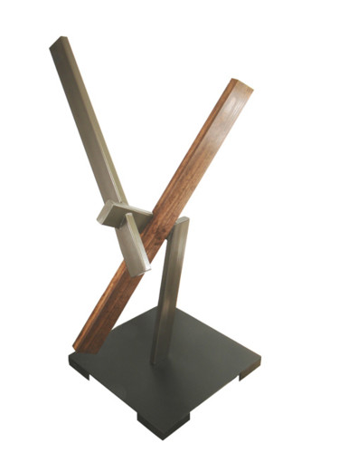 Sculpture titled "XandY" by Metal-I-Genics Studio, Original Artwork