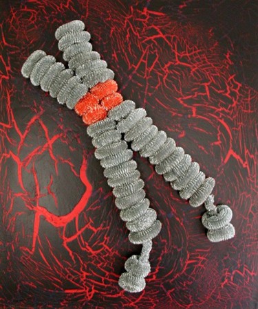 Painting titled "Fragile X" by Metal-I-Genics Studio, Original Artwork