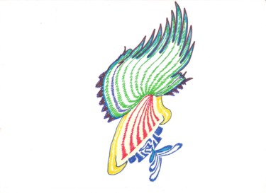 Dessin intitulée "monart-018.jpg" par Merito Said, Œuvre d'art originale, Autre