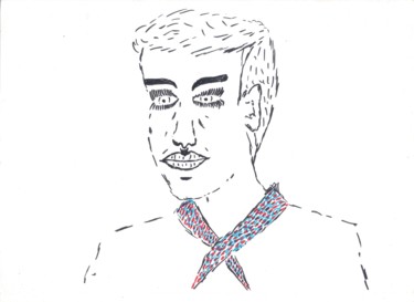 Dessin intitulée "monart-021.jpg" par Merito Said, Œuvre d'art originale, Autre