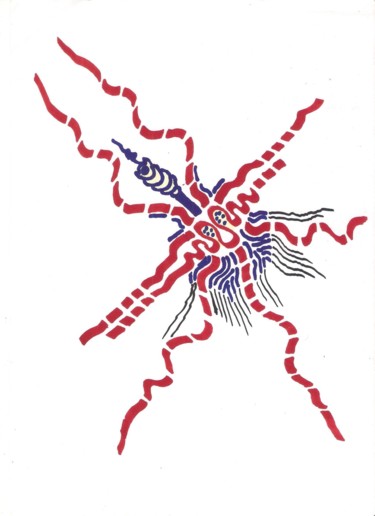 Dessin intitulée "monart-003.jpg" par Merito Said, Œuvre d'art originale, Autre