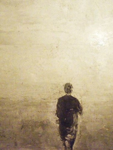 绘画 标题为“femme qui marche” 由Silvia Leveroni Calvi, 原创艺术品