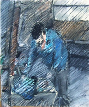 Drawing titled "Painter Julius Joku…" by Tomas Jokubonis Jr, Original Artwork, Other