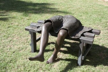 Intermission Sculpture titled "Intermission" by Michal Fuhrer, Original Artwork, Casting
