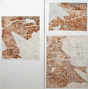 Peinture intitulée "Mémoire oubliée n°10" par Anne-Marie Mary, Œuvre d'art originale, Acrylique