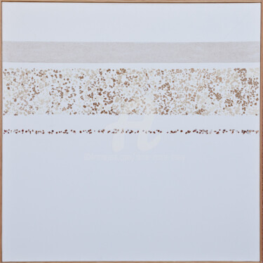 Peinture intitulée "Mémoire oubliée n°19" par Anne-Marie Mary, Œuvre d'art originale, Acrylique Monté sur Châssis en bois