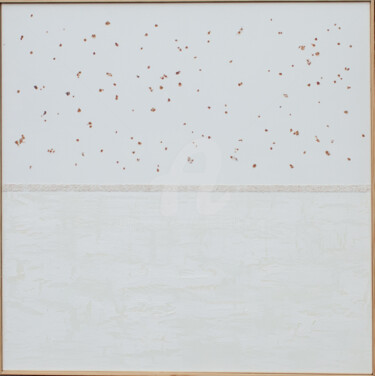 Peinture intitulée "Mémoire oubliée n°21" par Anne-Marie Mary, Œuvre d'art originale, Acrylique Monté sur Châssis en bois