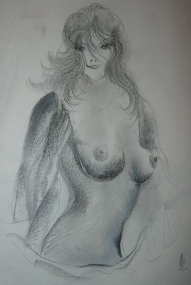 Drawing titled "Image inoubliable 24" by An Vuvan, Original Artwork, Other