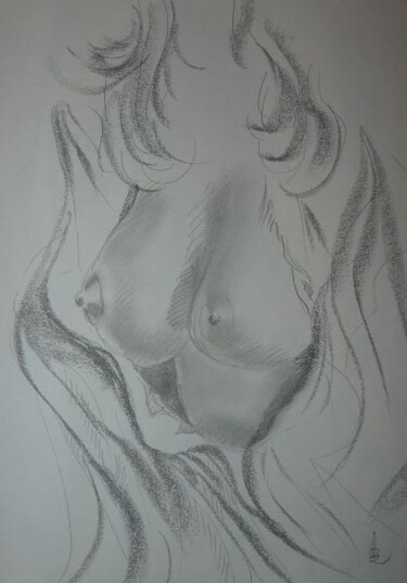 Drawing titled "fantasme 19" by An Vuvan, Original Artwork, Other