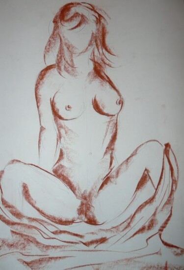 Tekening getiteld "image psychadelique…" door An Vuvan, Origineel Kunstwerk, Anders
