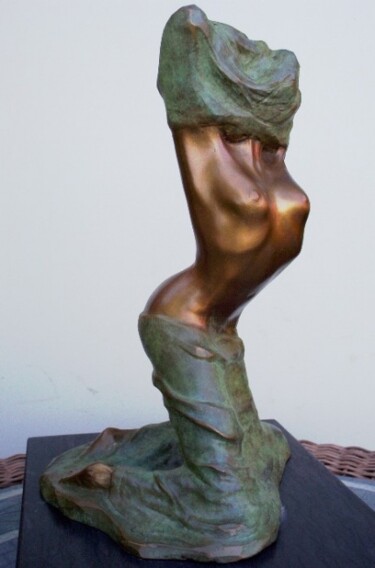 Scultura intitolato "Le diable au corps" da Marcelin Fortin, Opera d'arte originale