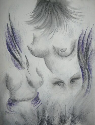 「collection privée e…」というタイトルの描画 An Vuvanによって, オリジナルのアートワーク