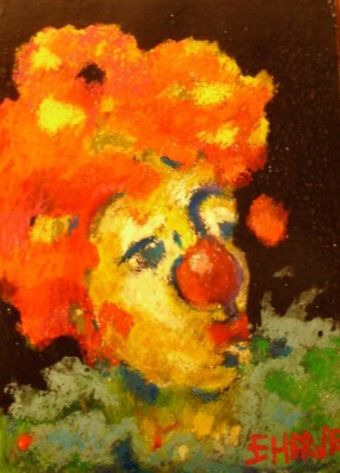 Peinture intitulée "Urbain" par Evelyne Hervé, Œuvre d'art originale