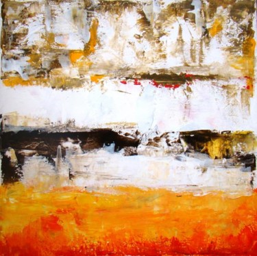 Painting titled "Grenada" by Anne-Julie Richard, Original Artwork