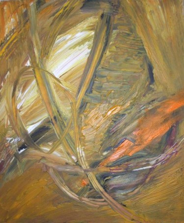 Peinture intitulée "Asie, Acrylique sur…" par Briga, Œuvre d'art originale, Acrylique