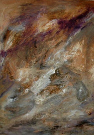 Peinture intitulée "Nature, Acrylique s…" par Briga, Œuvre d'art originale, Acrylique