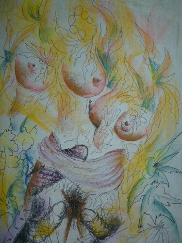 Photography titled "FANTASME 1" by An Vuvan, Original Artwork