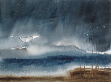 Peinture intitulée "image_(86).jpg" par Muriel Buthier-Chartrain, Œuvre d'art originale