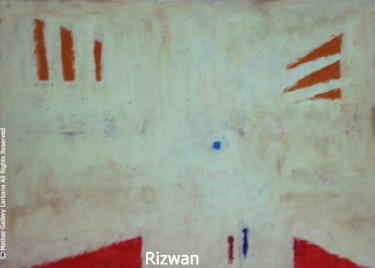 Painting titled "The Spectrum of Tho…" by Rizwan Ali, Original Artwork, Oil