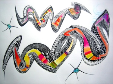 제목이 "Migration Printanie…"인 그림 Jacques Durand로, 원작
